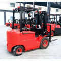 Good quality new arrival 24v electric reach truck forklift